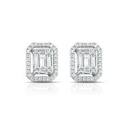 Earrings Gianni Carità Woman in Gold Diamante 0.51 Ct FO949/OB - FO949/OB